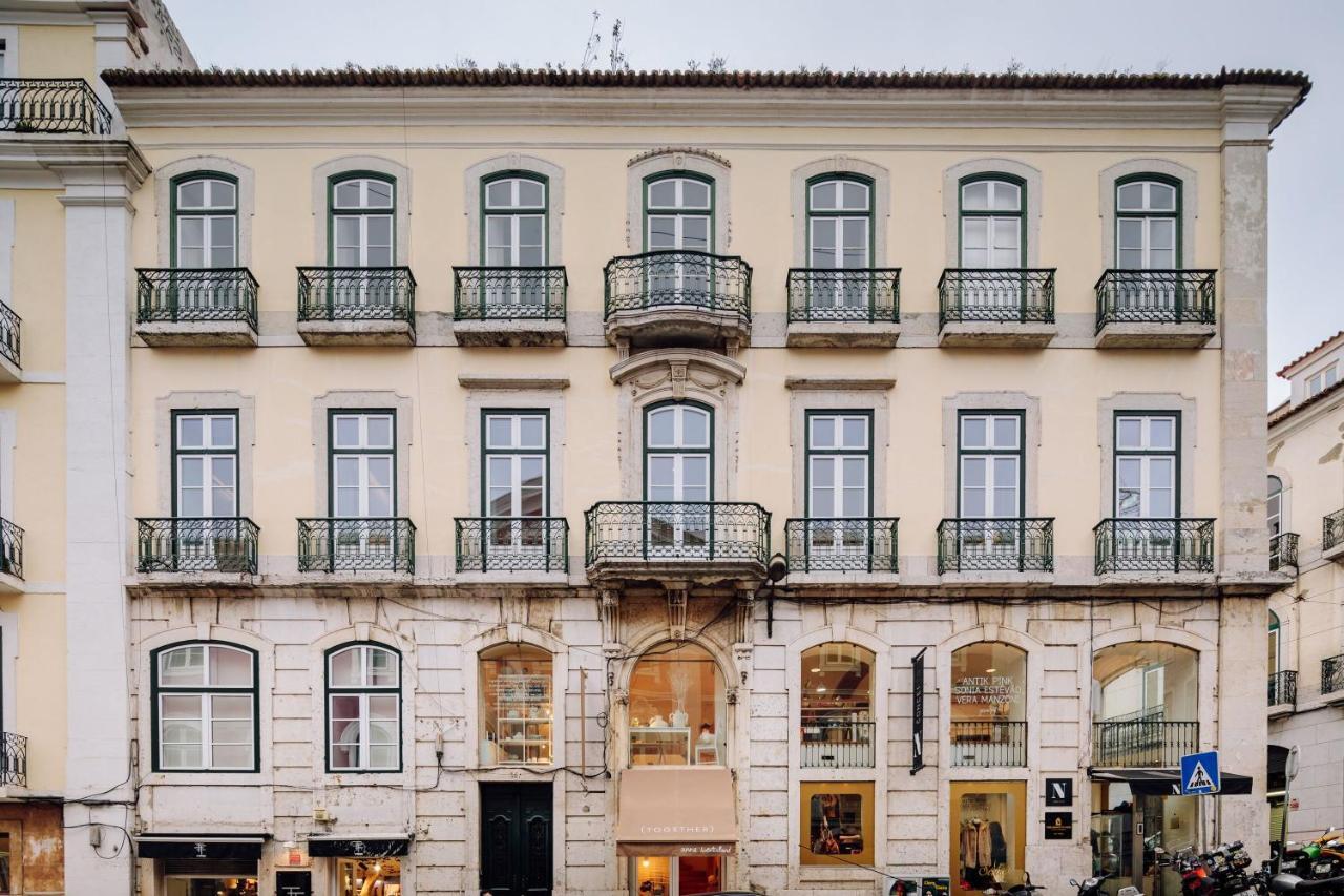 The Art Gate Hotel Lisbon Bagian luar foto